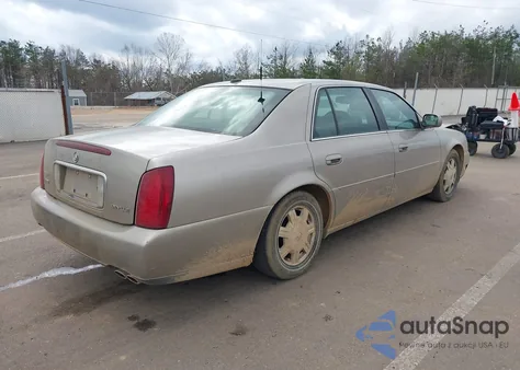 2004 Cadillac Deville Standard from USA, damaged, VIN 1G6KD54Y64U126181